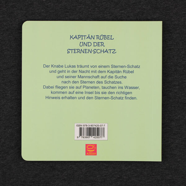 Kapitän Rübel und der Sternen-Schatz – Bild 2