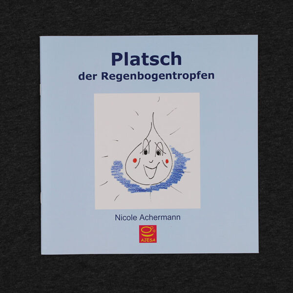 Platsch – der Regenbogentropfen