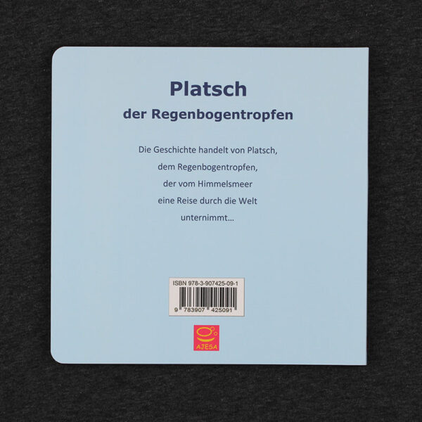 Platsch – der Regenbogentropfen – Bild 2