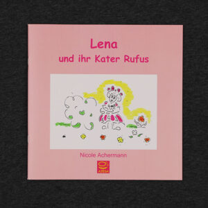 Lena und ihr Kater Rufus