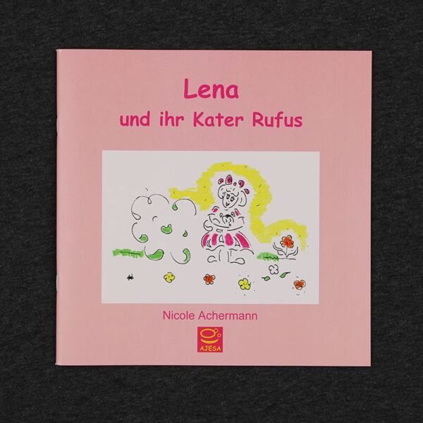 Lena und ihr Kater Rufus