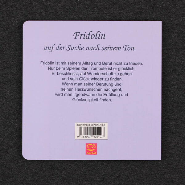 Fridolin auf der Suche nach seinem Ton – Bild 2
