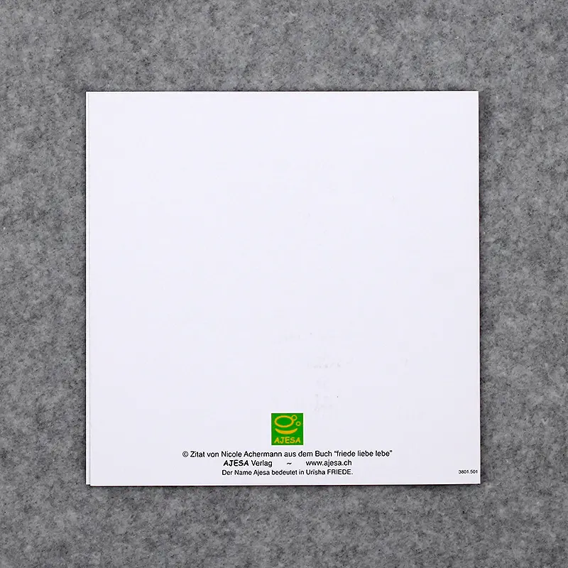 Geschenkkarte mit Couvert – Bild 3