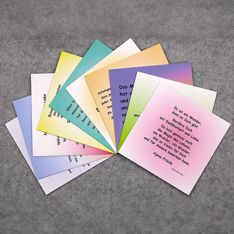 Geschenkkarte mit Couvert